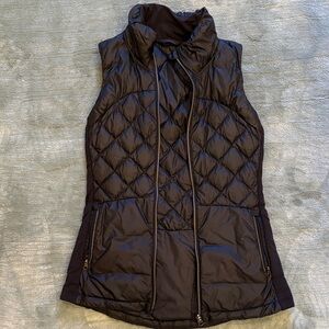 lululemon athletica Black Quilted Vest